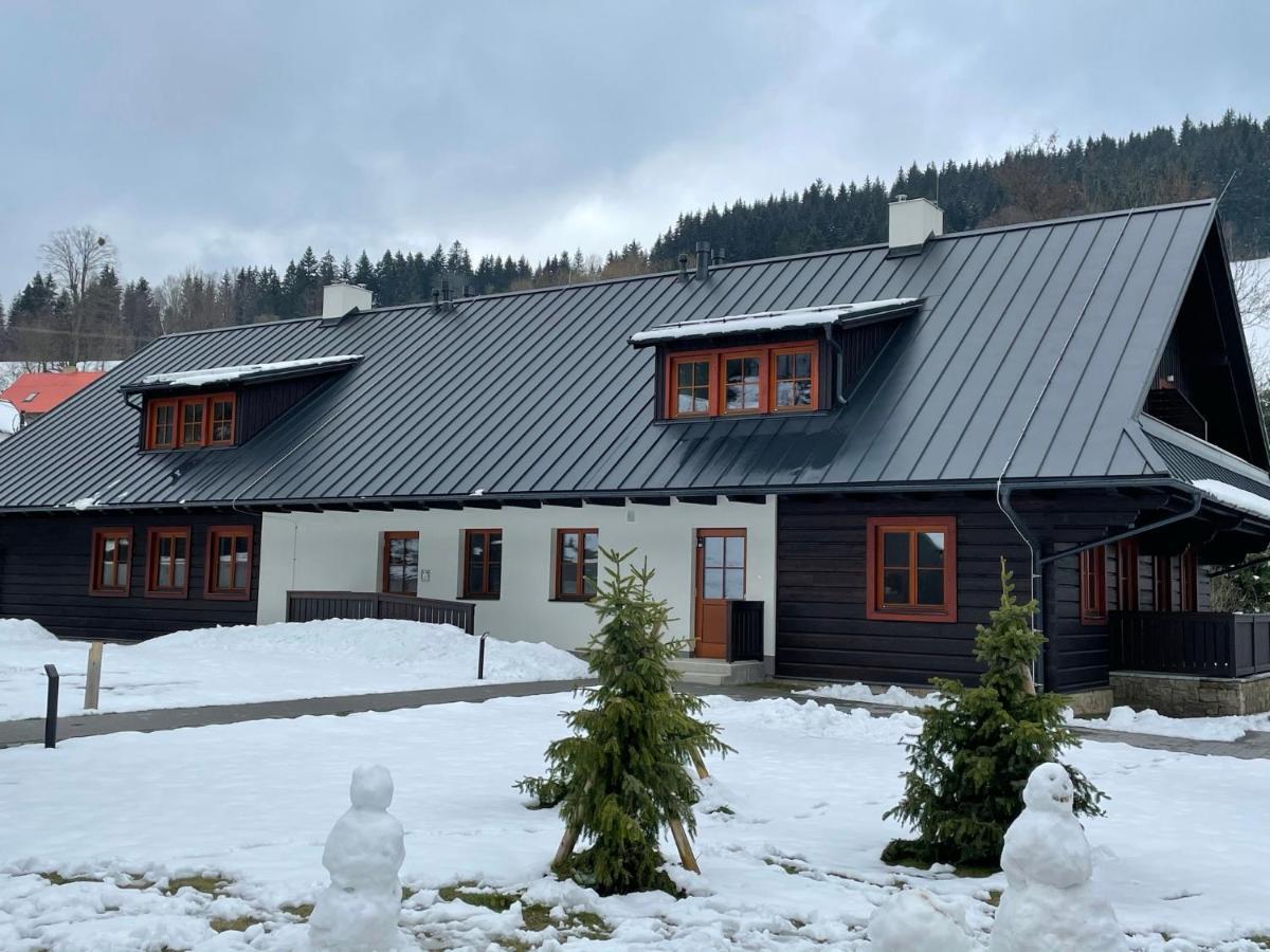Apartmany Neta Velke Karlovice, Polansky Dvur Exteriör bild
