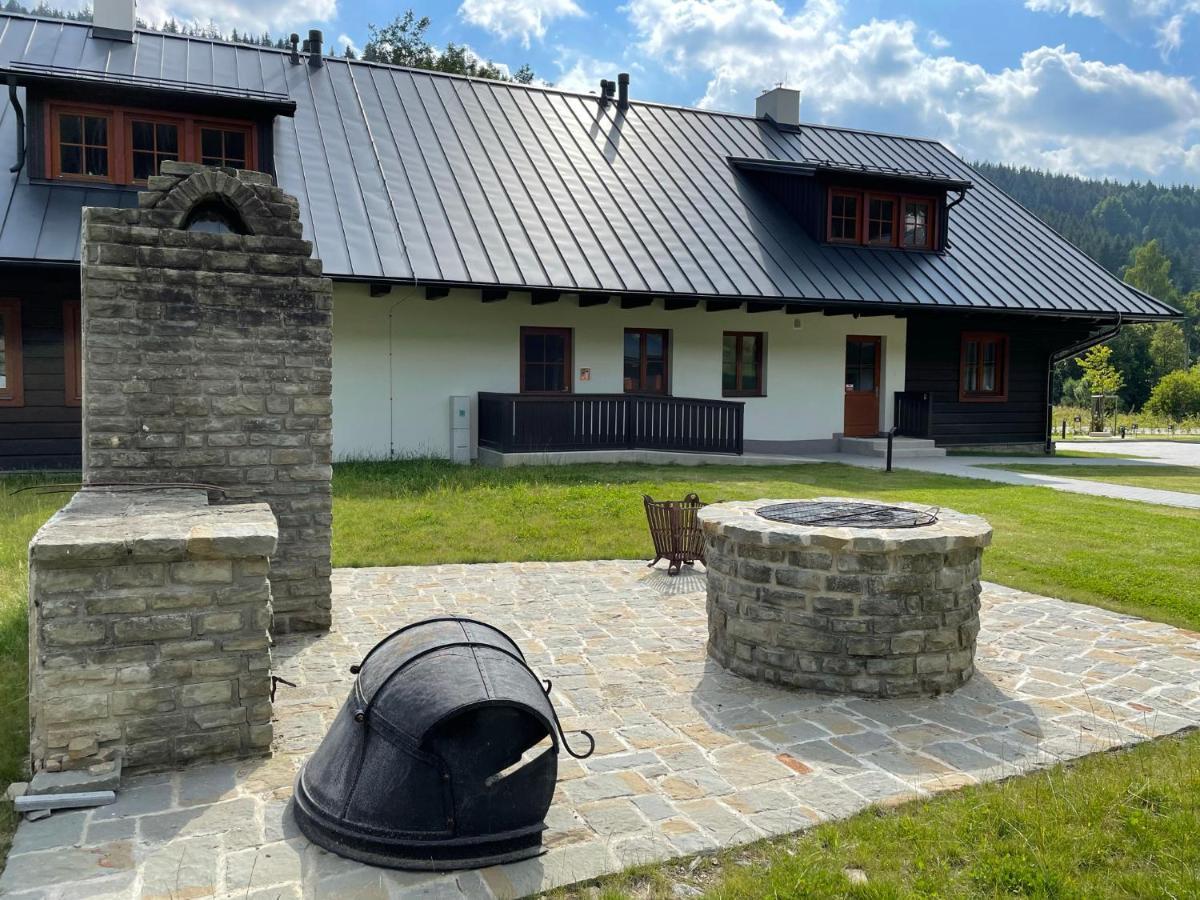 Apartmany Neta Velke Karlovice, Polansky Dvur Exteriör bild