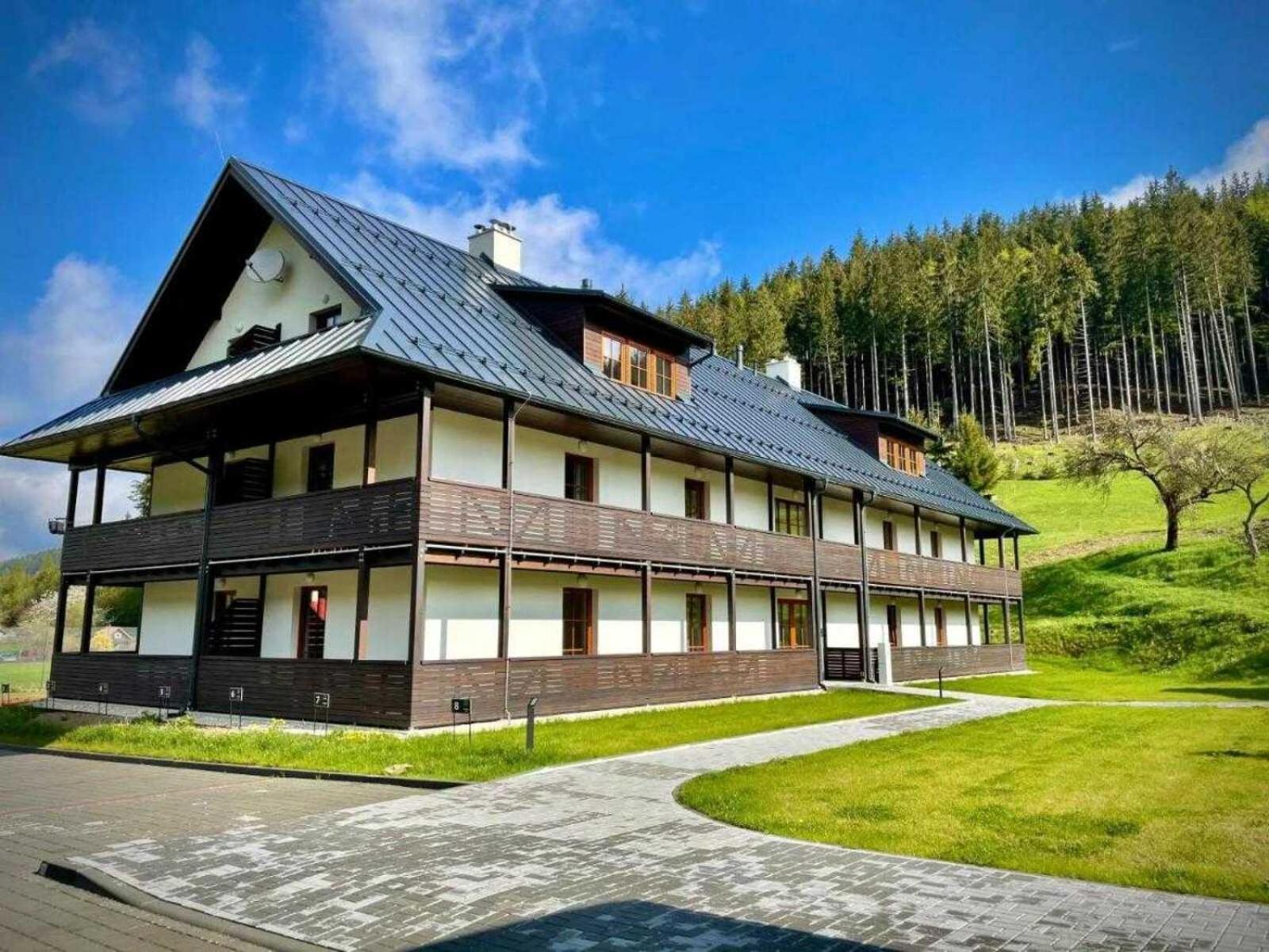 Apartmany Neta Velke Karlovice, Polansky Dvur Exteriör bild